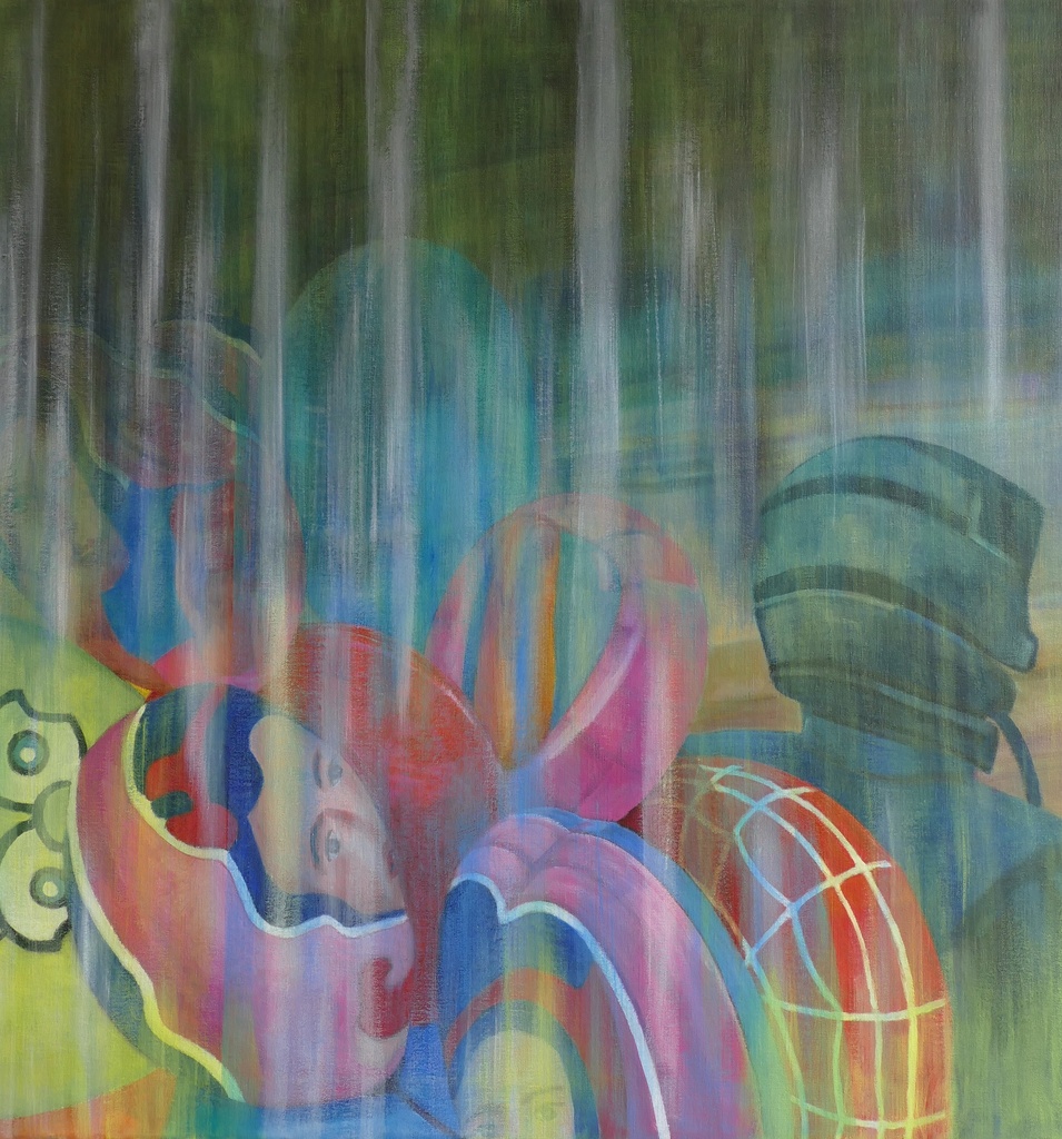 Reflection - Balloon man