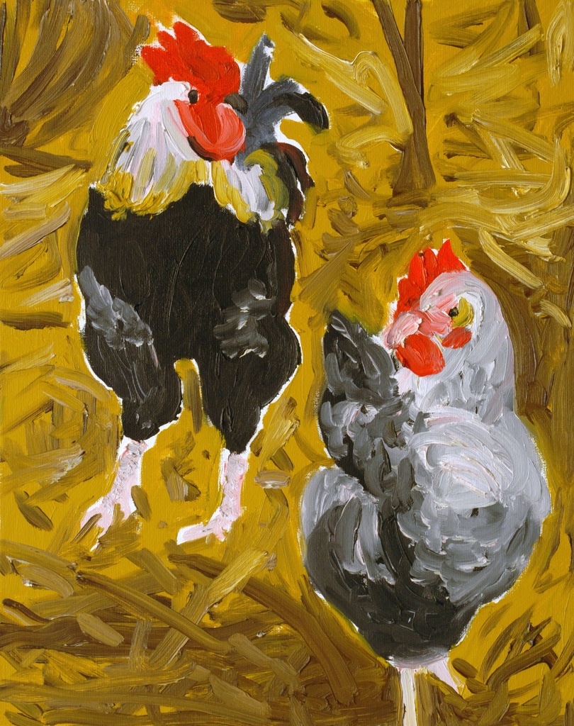 Kip en haan, 2009-2010