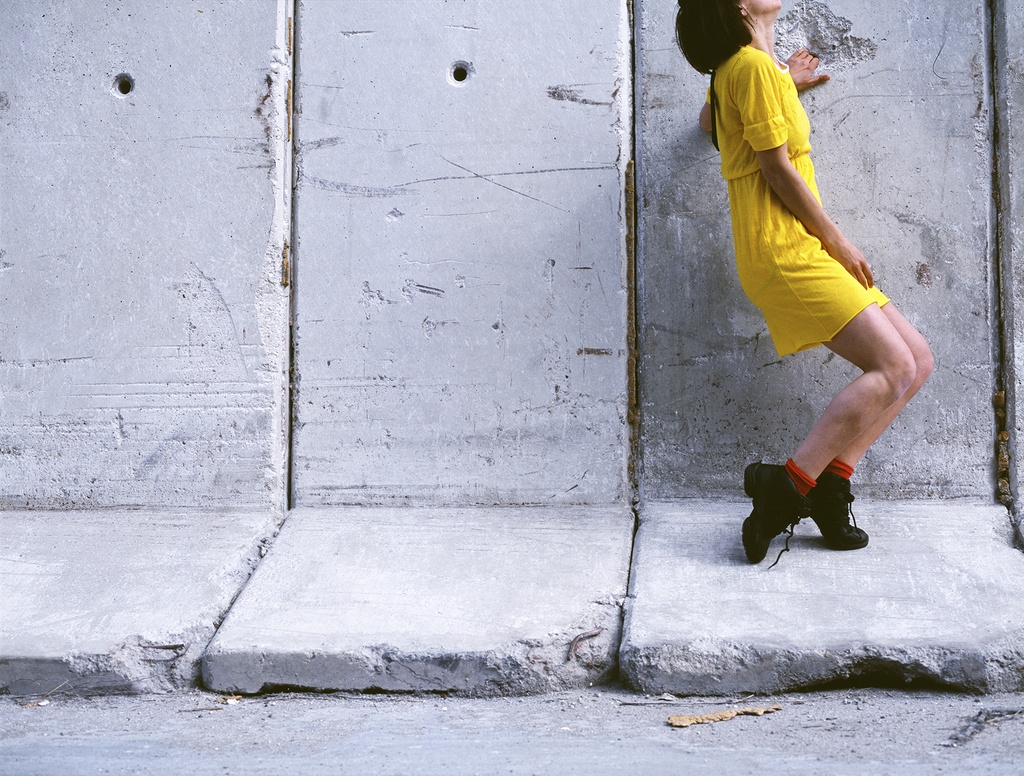 On the wall of silence