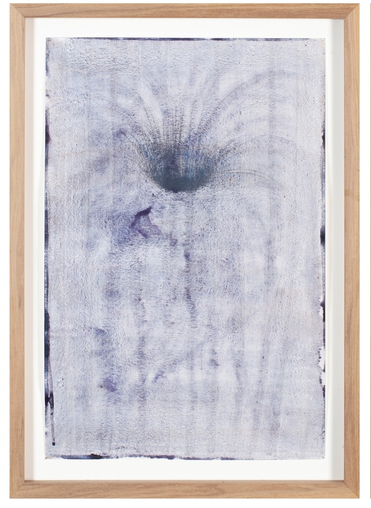 Centrifugal drawing – purple 1