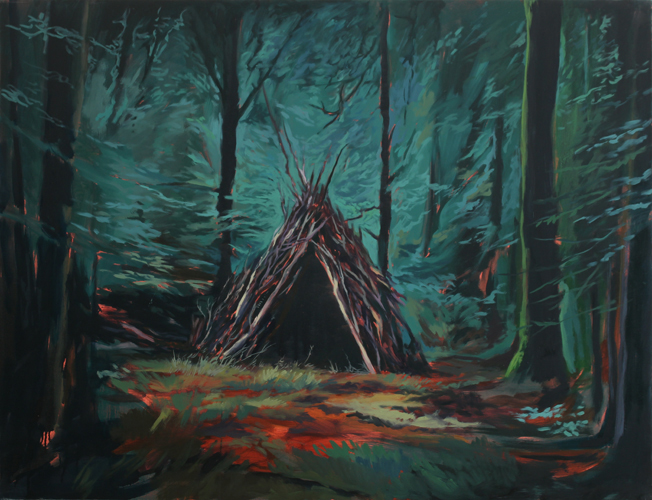 Clairière / Forest clearing