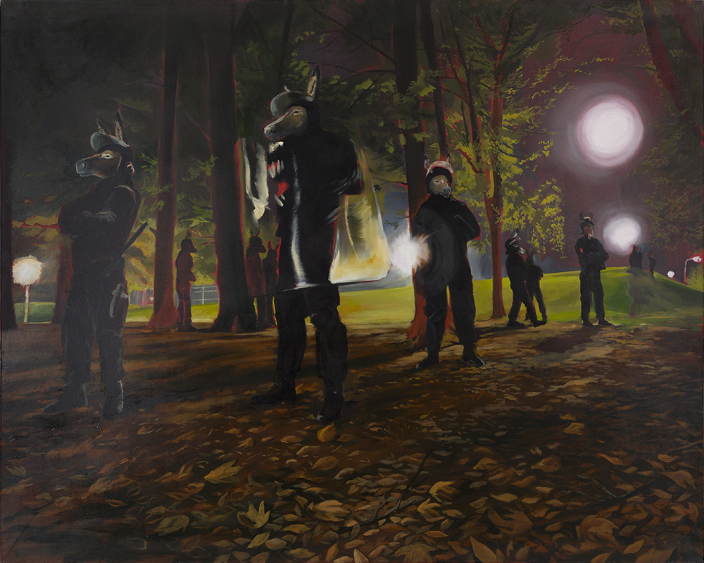 Moge deze oude wereld sterven!... want niemand is er veilig.