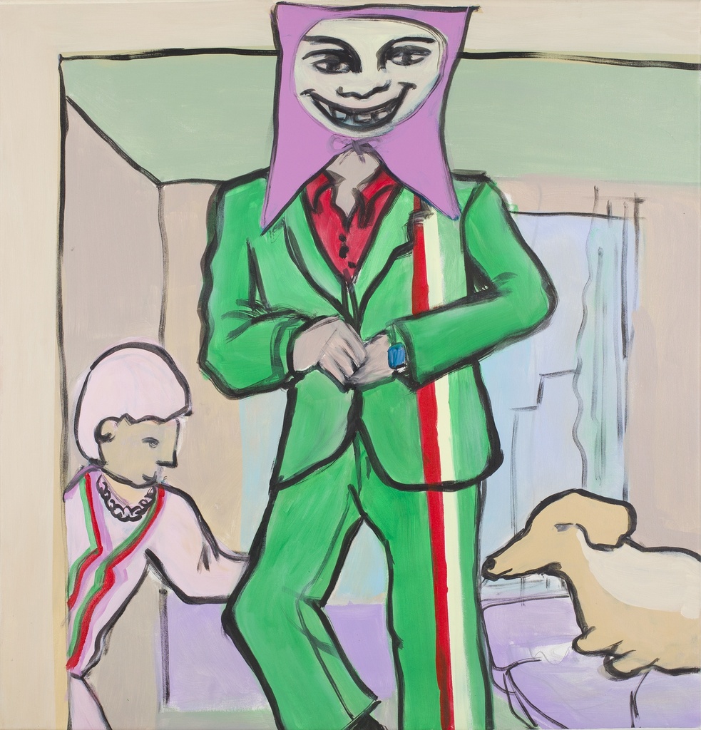 Goya meets Gucci