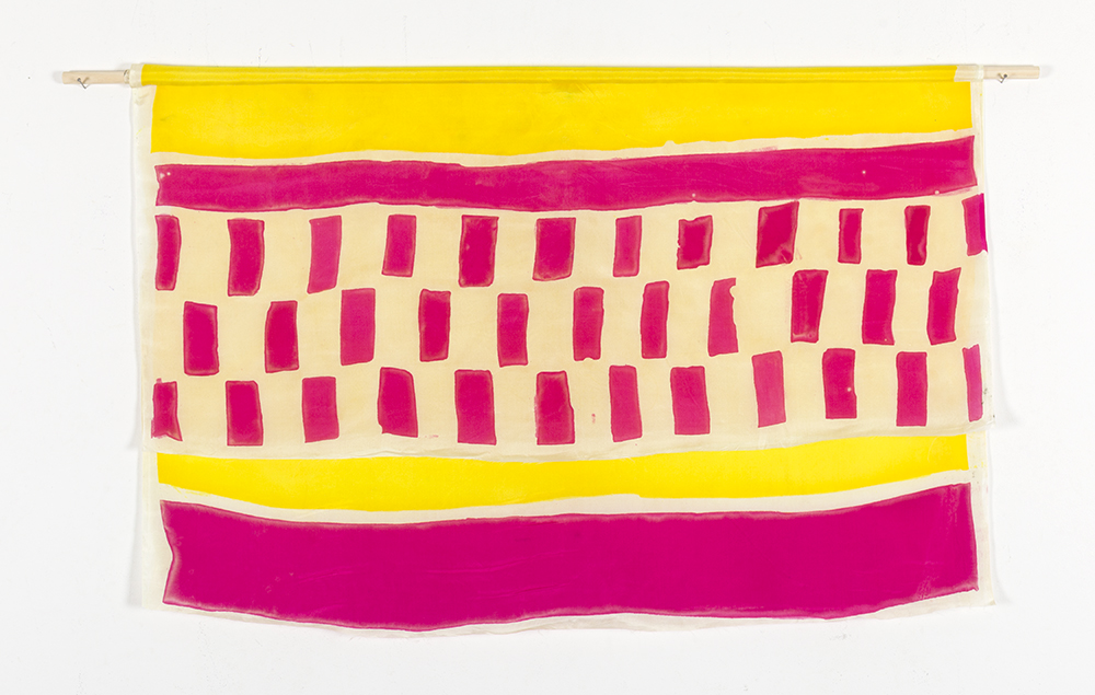 Textile Series - pink, yellow