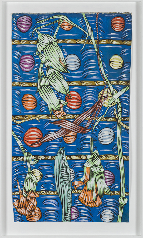 Studie van een zomerboeket