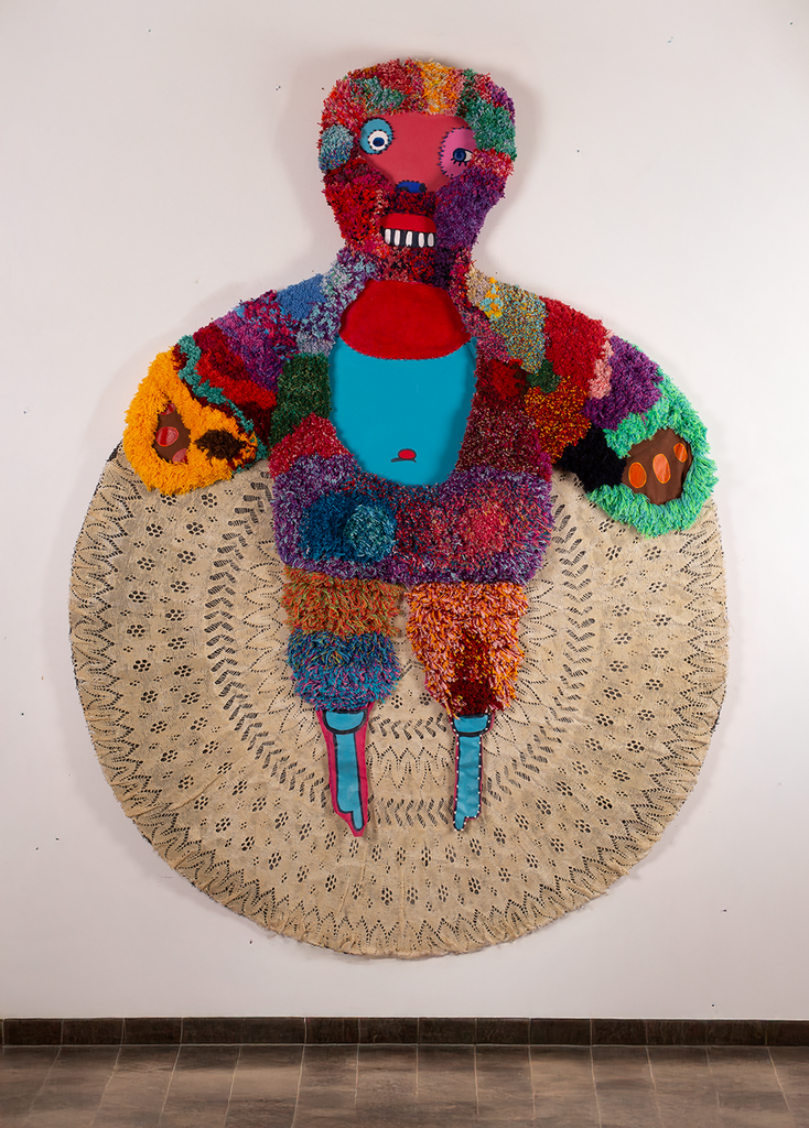 Monster of threshold 1