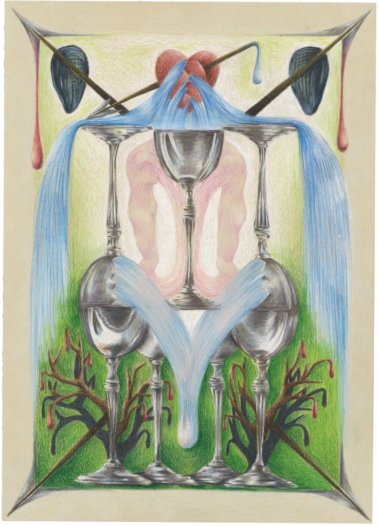 Where does a tear flow?