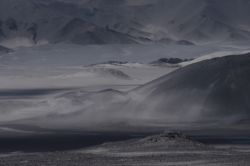 Blue Land, Lost Lands