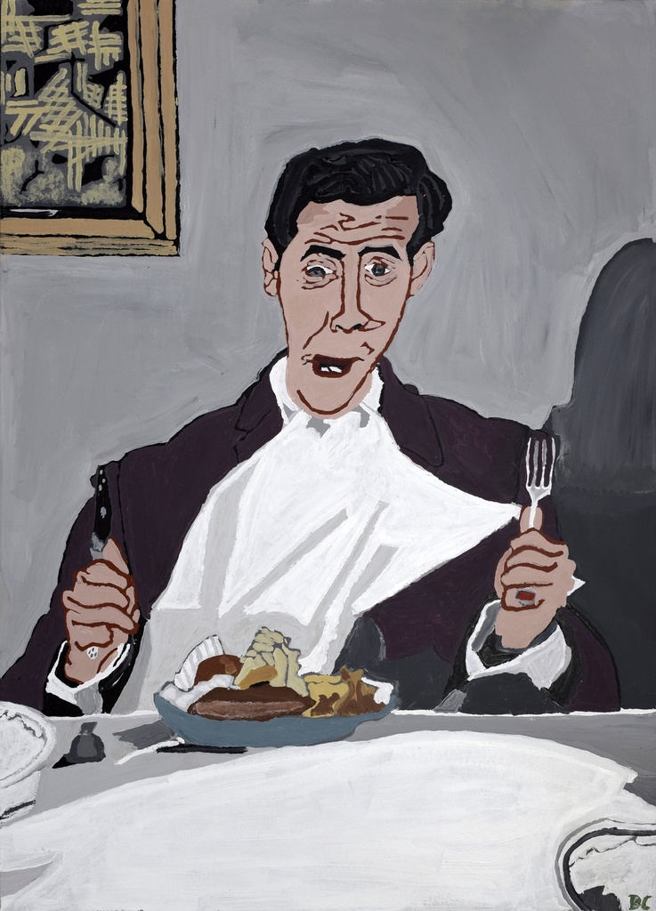 Heer aan tafel