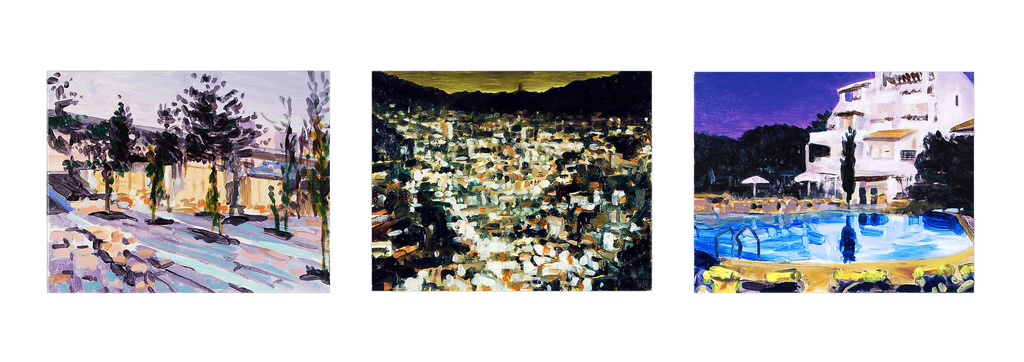 Earthstudies C (drieluik)