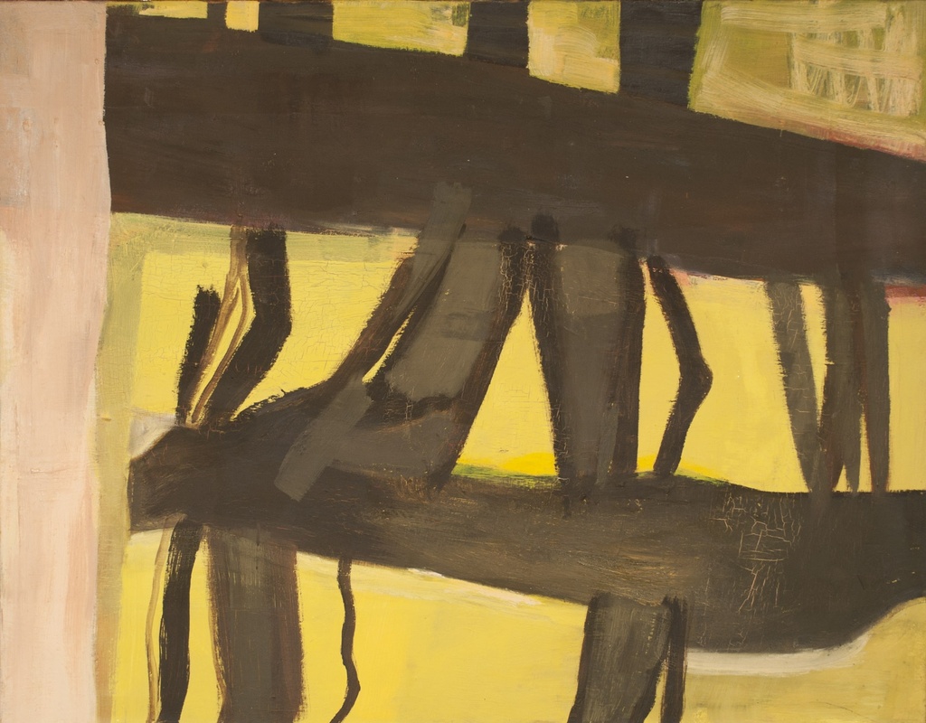 Landschap-appelbomen