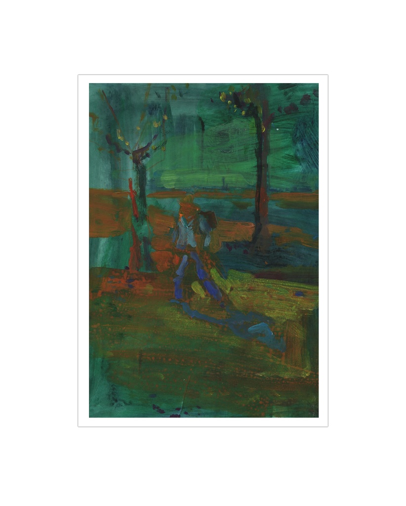 Hommage aan Van Gogh (de weg naar Tarascon)