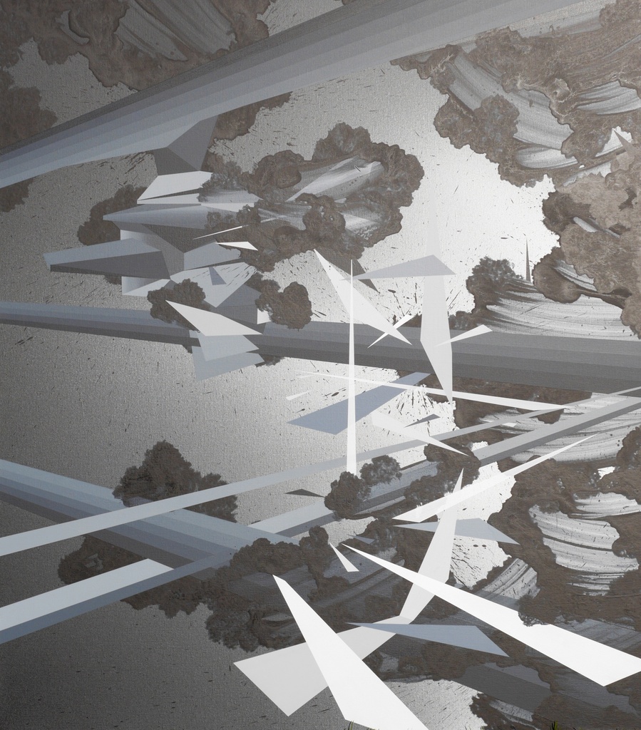 Inside the blueberry