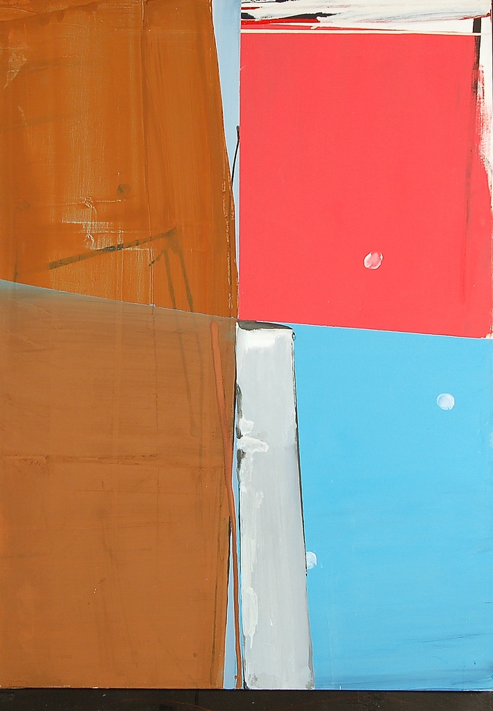 zonder titel (2003) (vetro tafelblad)