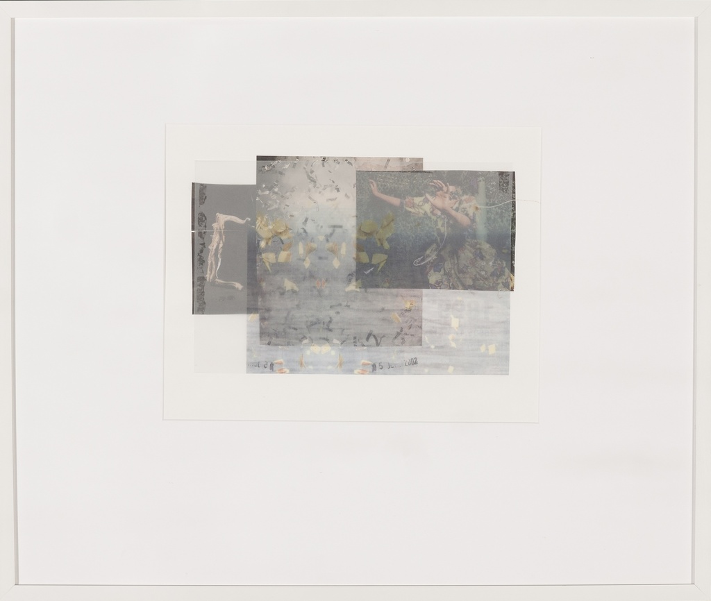 Collage with emballage 2008