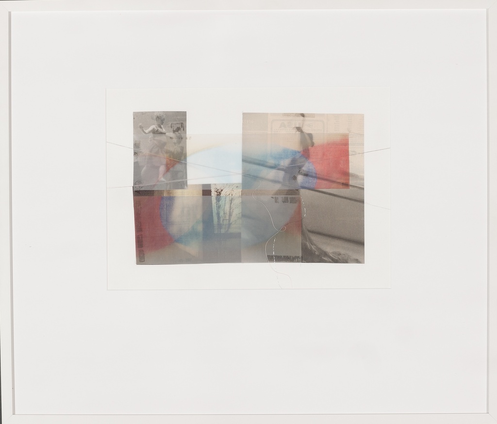 Collage with Icarus 2008