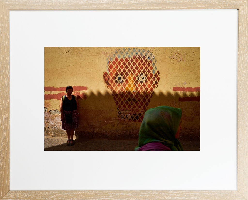 De ziener kijkt altijd vooruit