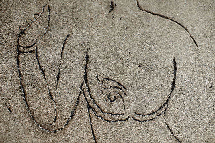 De hand - Siem Reap