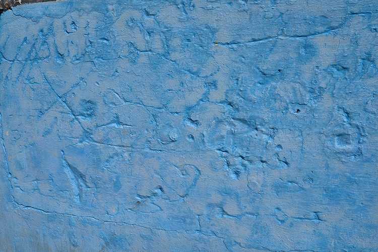 The skin off a wall - Marokko Noord