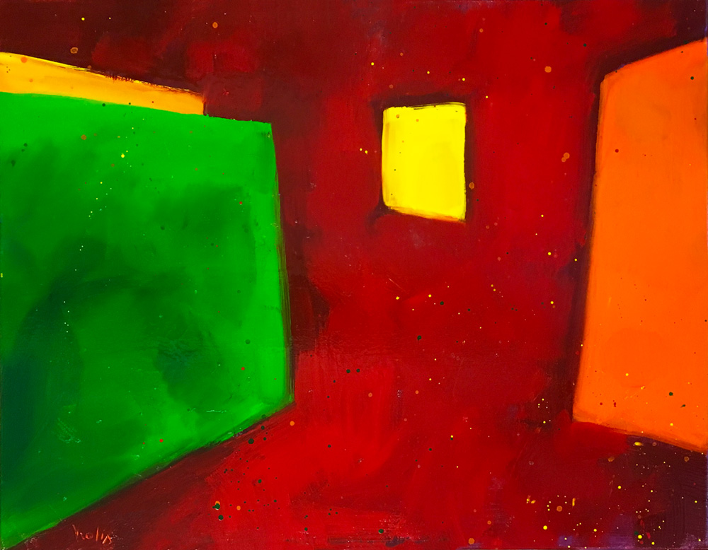 Red studio
