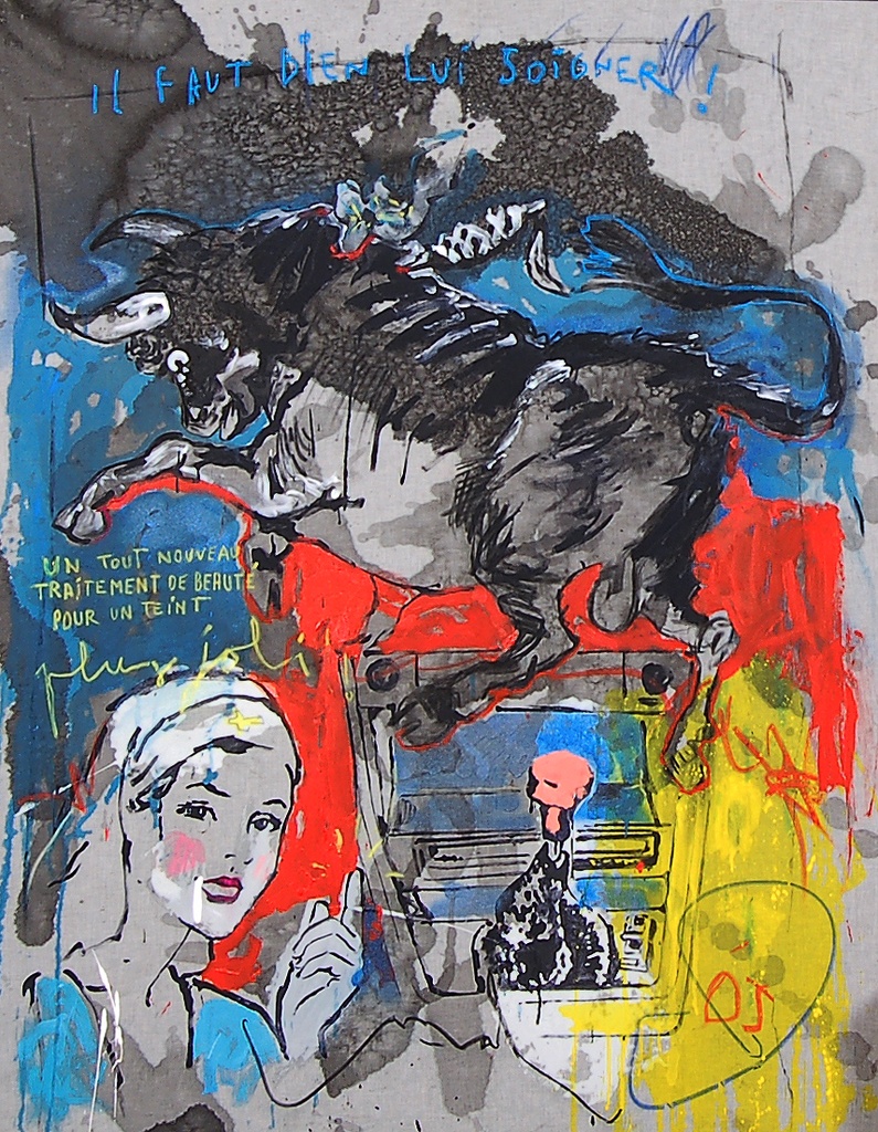 Il faut bien lui soigner