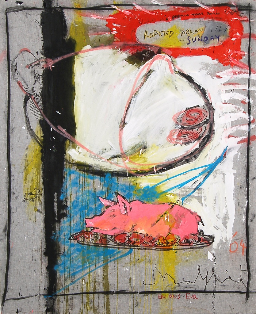 Roasted pork on Sunday