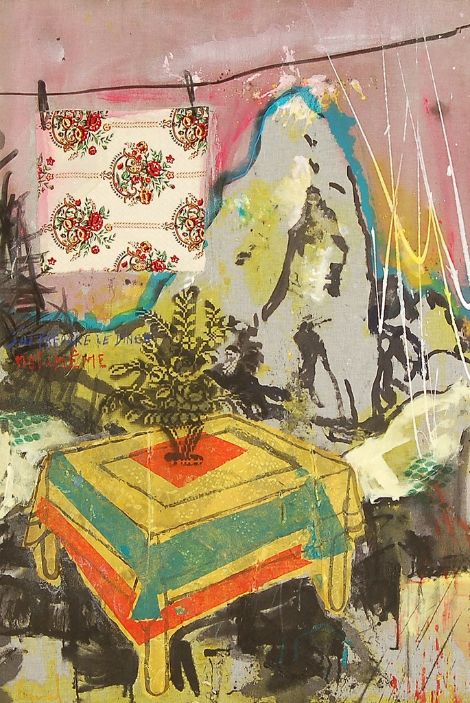 J'ai préparé le diner moi mème