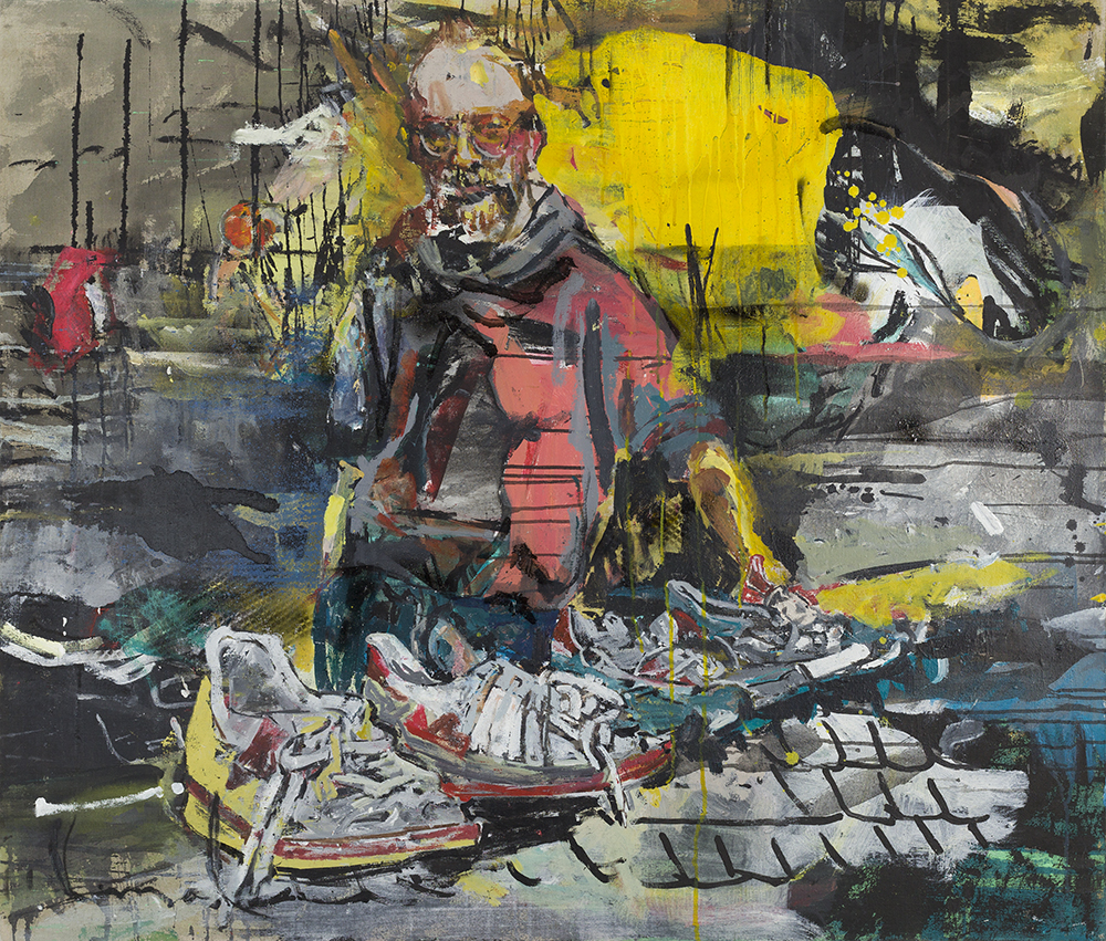 The shoe collector
