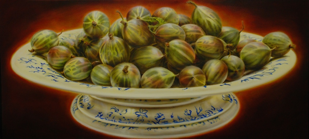 Stekelbezen op bordeau