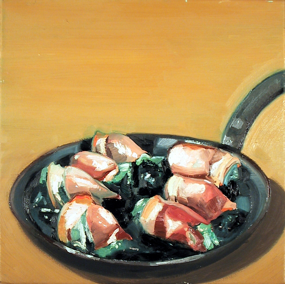 zonder titel (Andijvie met bacon), 20