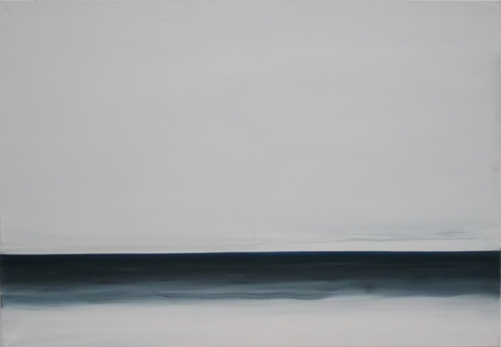 Winter seascape