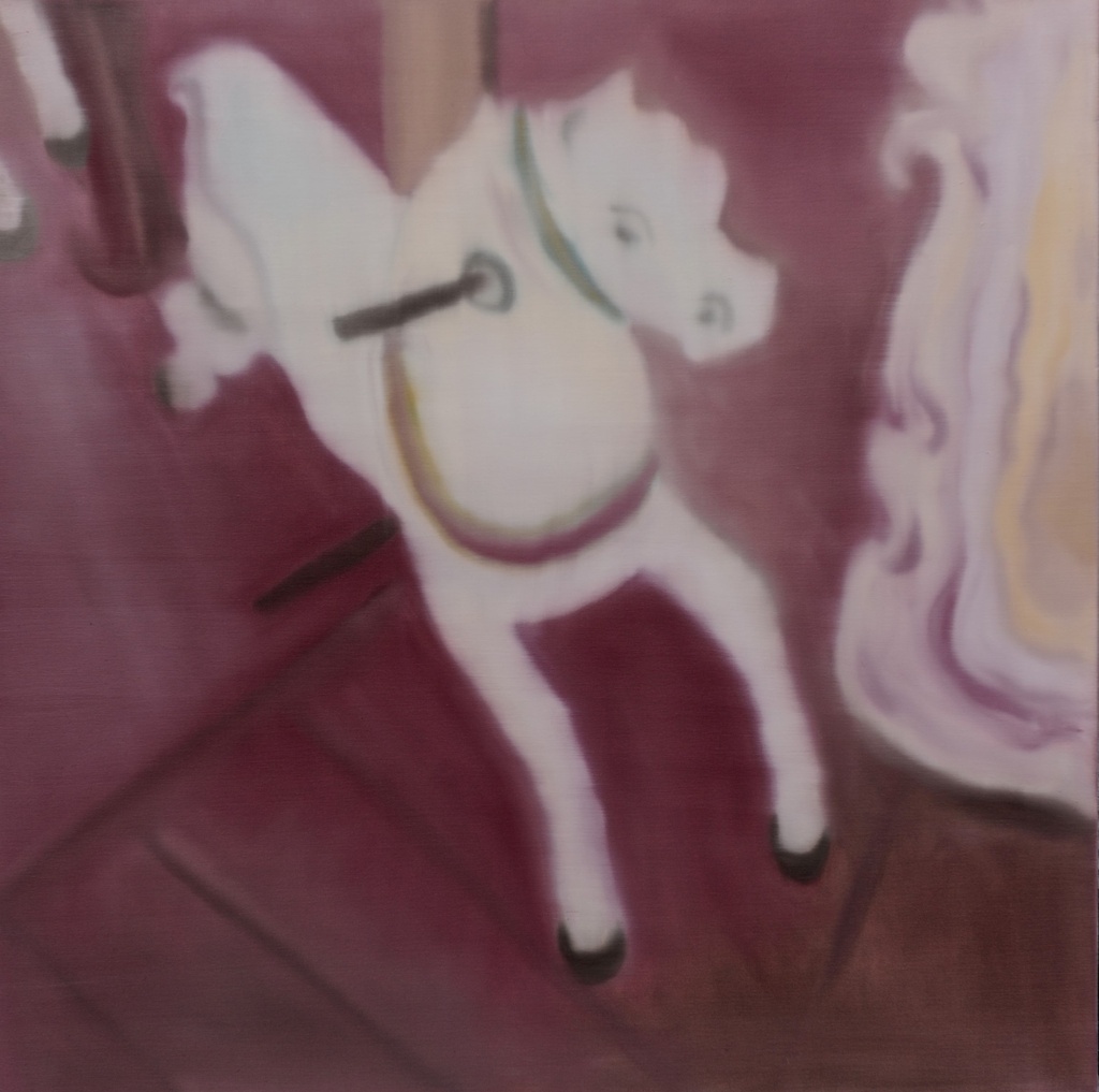 Wooden horse (carrousel)