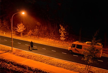 On the road 1