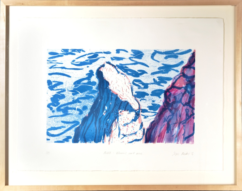 Aloof - Volcanoes can't move