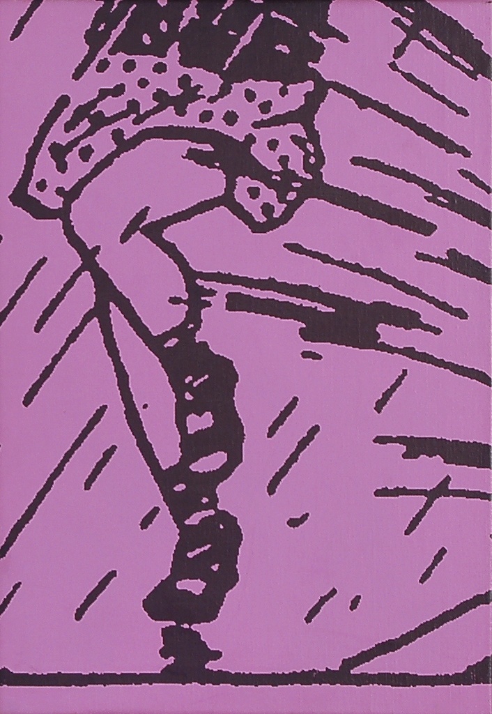 Marcelle est mouillée des pieds à la têt