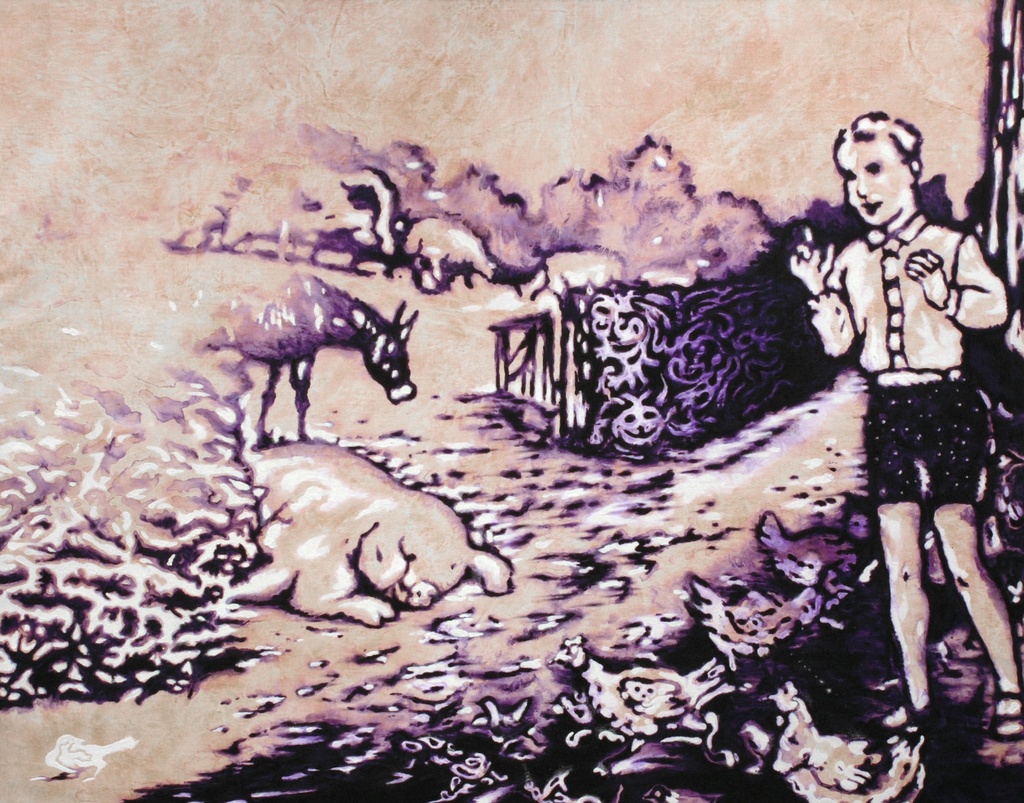 Tu as de la chance, c'est si amusant d'habiter a la campagne