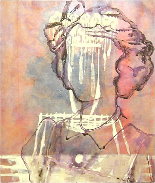 Marcelle n'a pas peur de fleurs