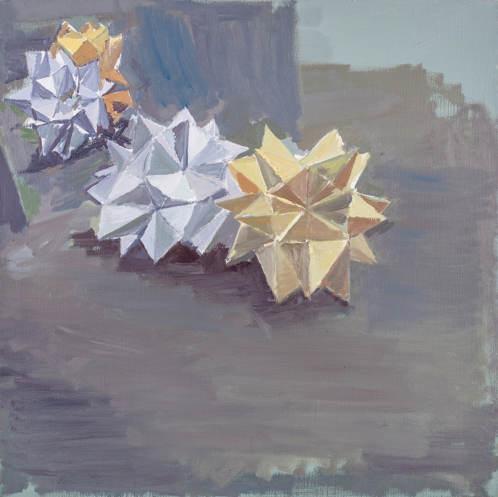 Origami in a mirror