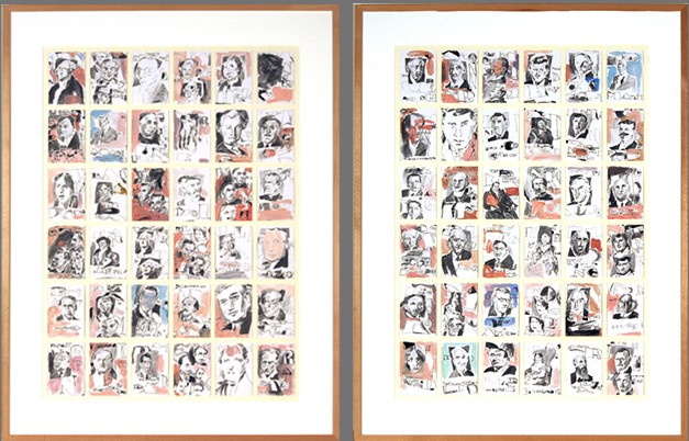 Historische portretten (1+2) (tweeluik)