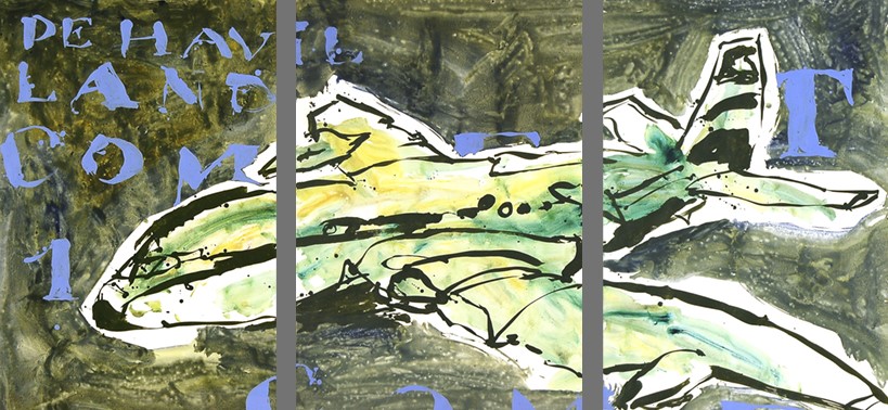 Vliegtuig (drieluik)