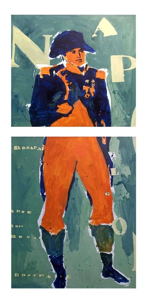 Napoleon Bonaparte (groot) (tweeluik)