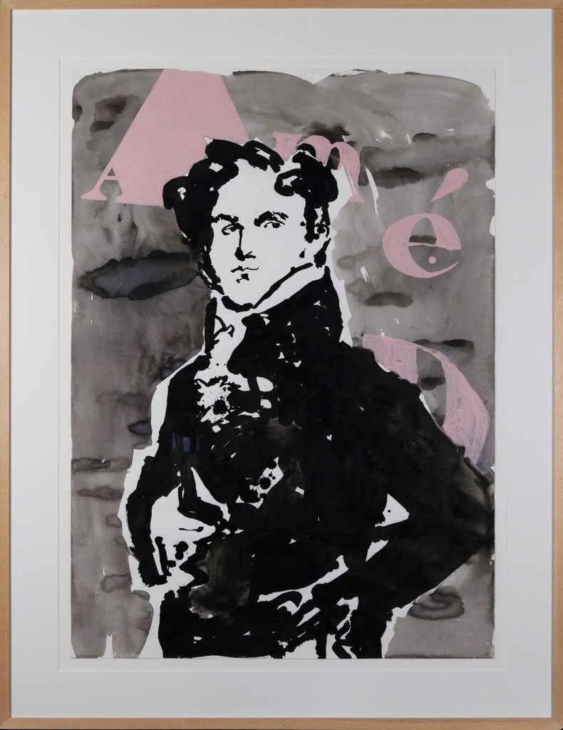 Amadee David (naar Ingres)