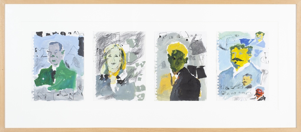 Vier schrijvers I