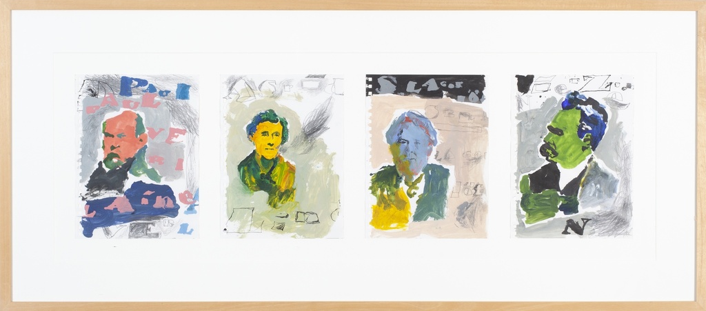 Vier schrijvers II