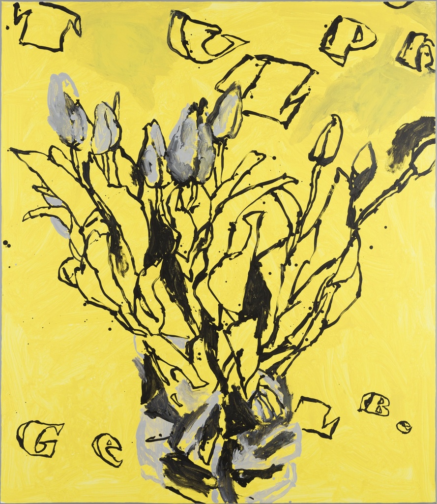 Gelbe tulpen