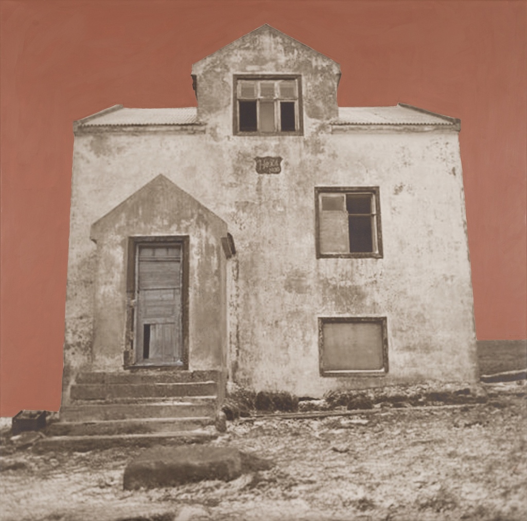 The house