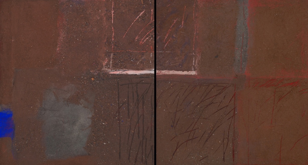 zonder titel 1995 (tweeluik)