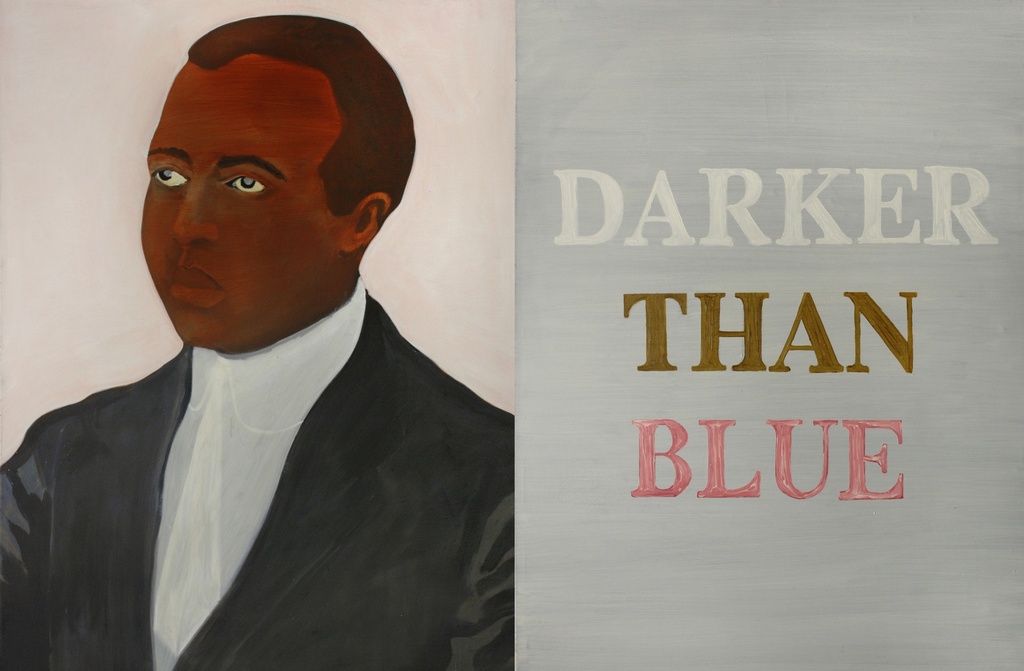 Darker than blue (tweeluik)