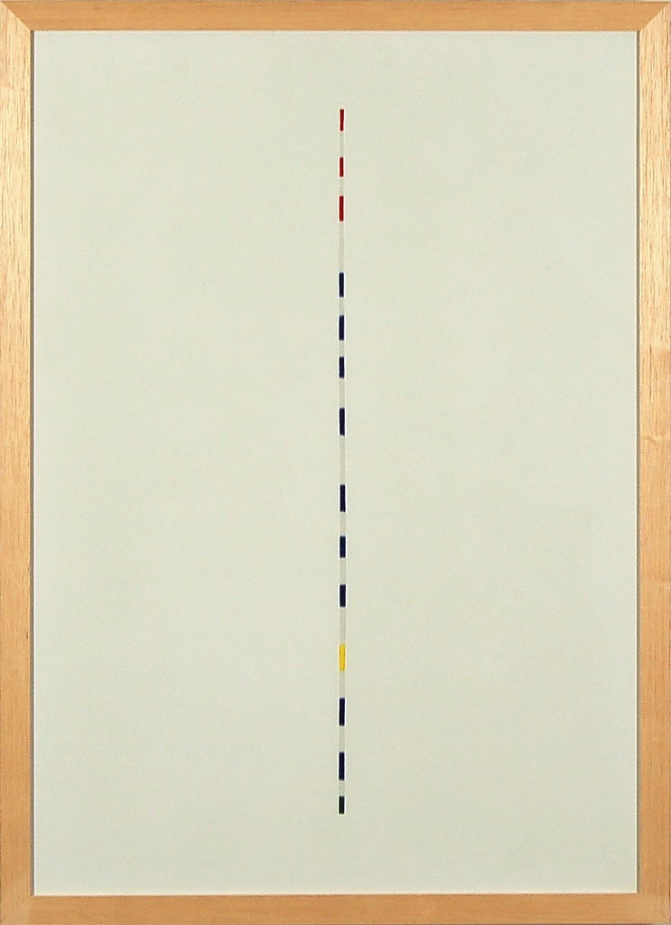 zonder titel: gekleurd lijnenspel