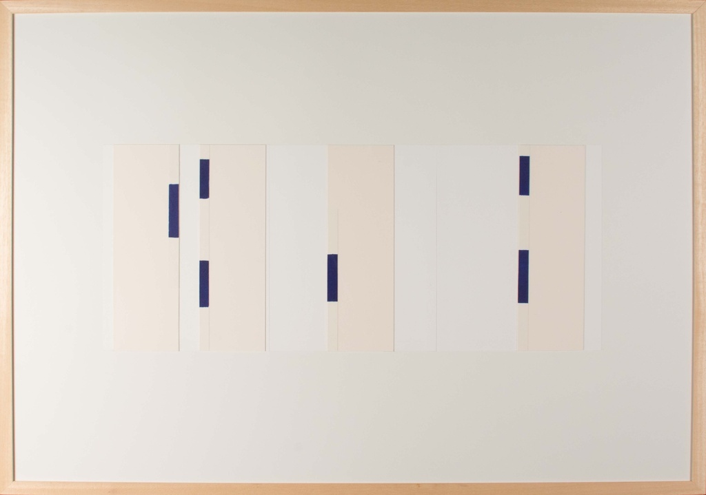 zonder titel (lijnen, vlakken blauw)